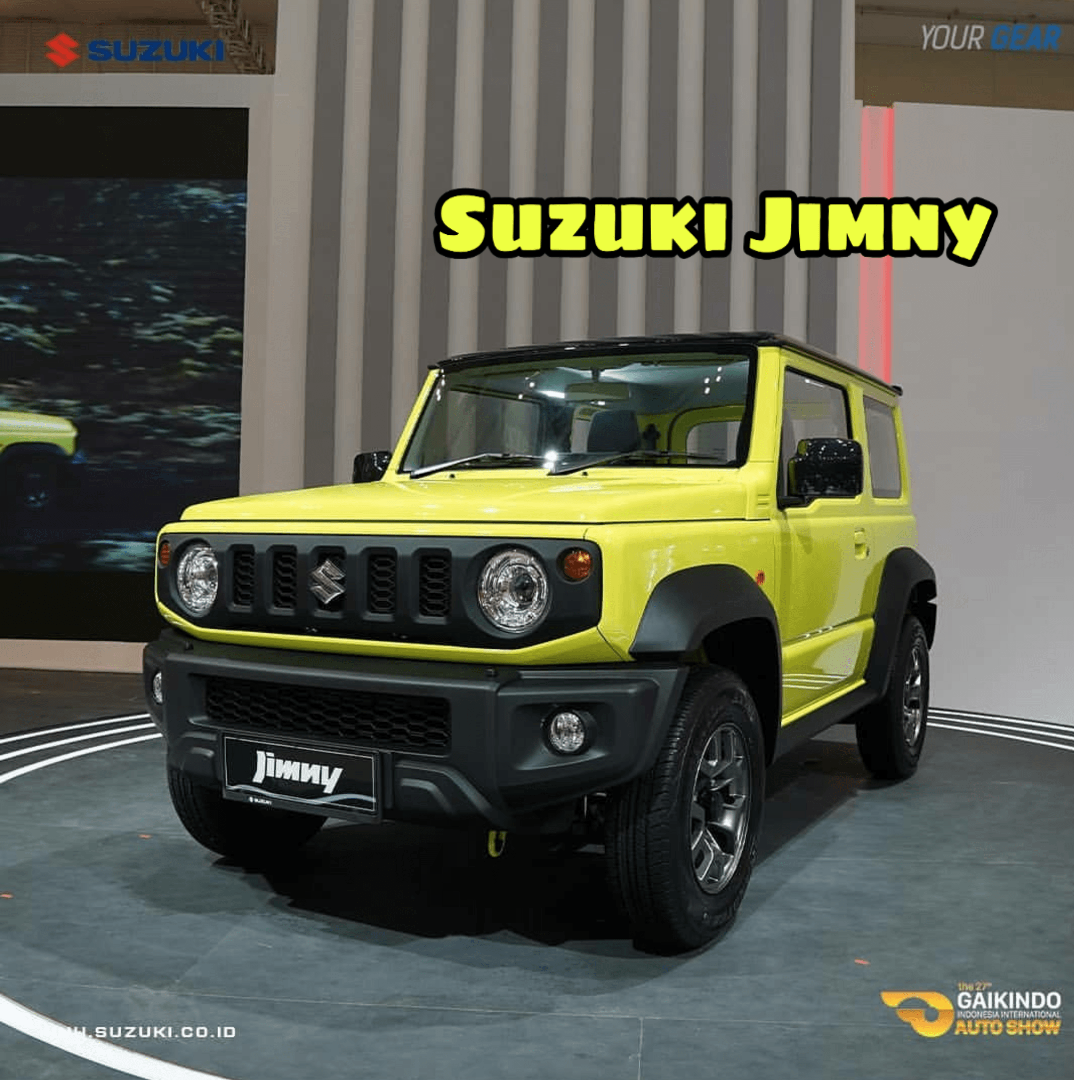 Suzuki Palembang in Palembang